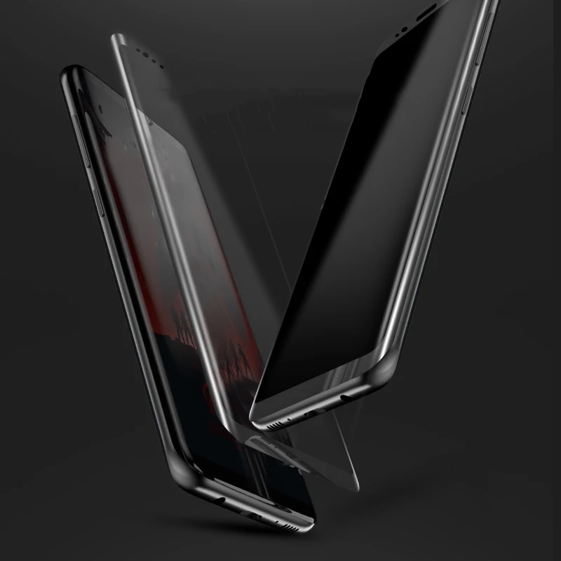 3D изогнутое закаленное стекло mocolo для samsung Galaxy S8, Защитное стекло для экрана samsung S8 Plus, защитная пленка