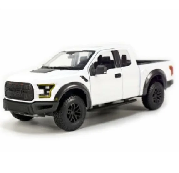 MAISTO SE грузовики 1:24 весы 2017 FORD F 150 RAPTOR литой модельный автомобиль в