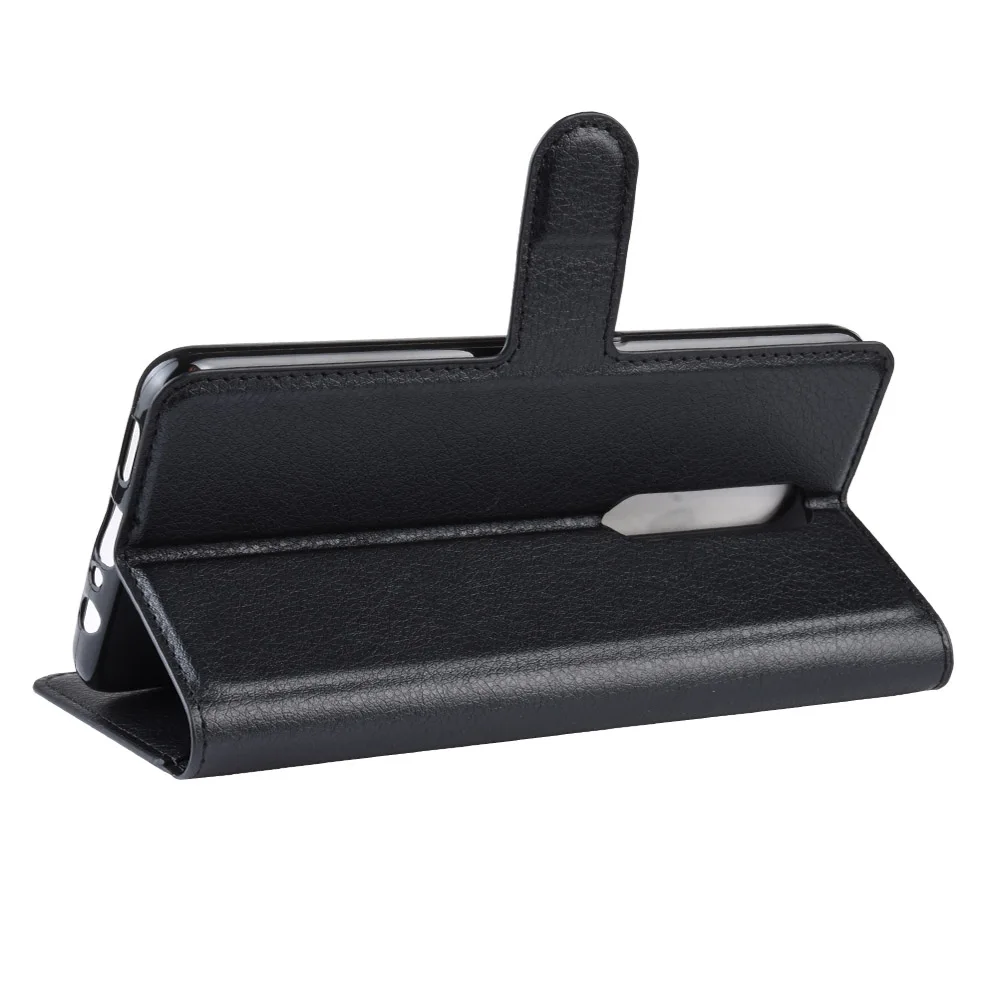 Чехол для телефона OPPO F11 Pro откидная Обложка на заднюю панель из искусственной