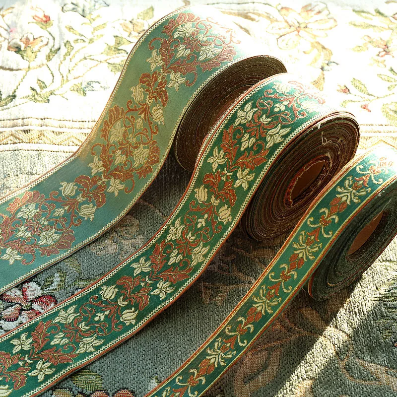 Шитье жаккардовых занавесок кружевная обрезка лента аксессуары для края подушки