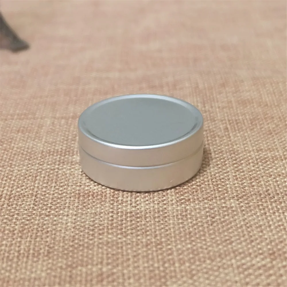 10 г бальзам для губ алюминиевая банка маленький косметический Batom кремовый