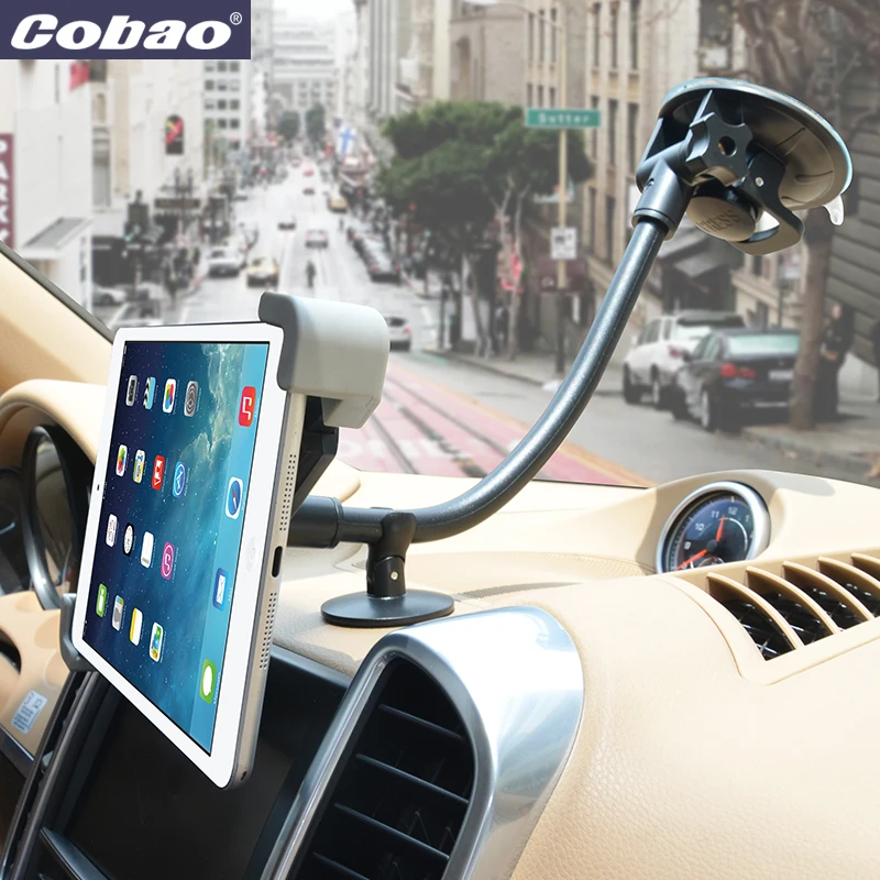 Gooseneck мягкий держатель приборной панели для автомобильного окна с присоской