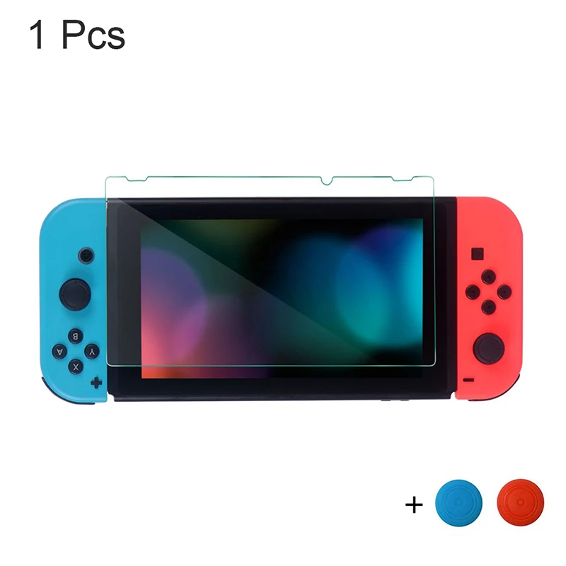 Прозрачная защитная пленка для ЖК-экрана для nintendo Switch, Высококачественная пленка из закаленного стекла для nintendo Switch - Цвет: 1Piece