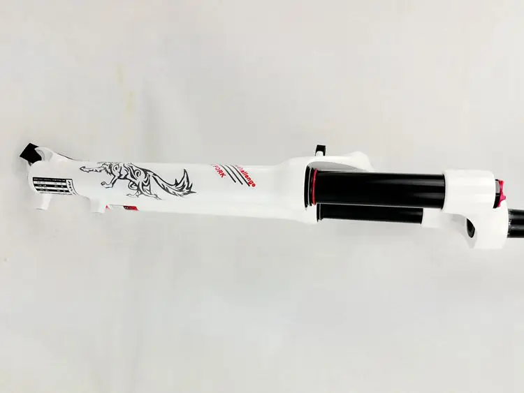 29HL gloss white Pasak передняя вилка для горных велосипедов 26 дюймов 27,5 дюйма 29 дюймов MTB велосипедная подвесная вилка амортизирующая передняя вилка пульт дистанционного управления и ручное управление HL RL - Цвет: 29HL gloss white