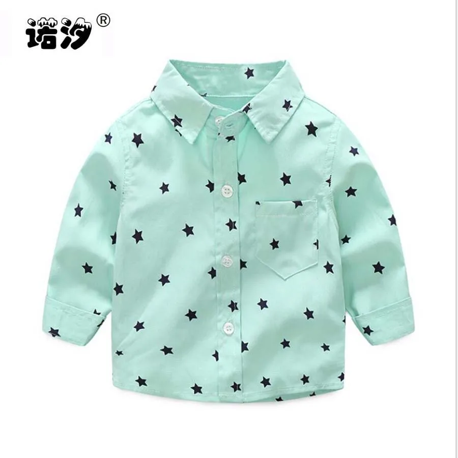 

Baby boys clothes baby cotton long sleeves spring autumn shirt childred clothes baby jackets boys blouses baby shirt 0-2 Y
