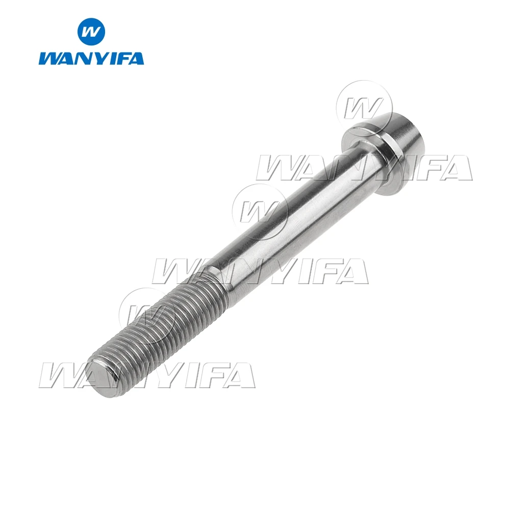Wanyifa титановый болт DIN912 стандарт M10x 55 60 70 80 85 100 мм коническая головка винт для Suzuki