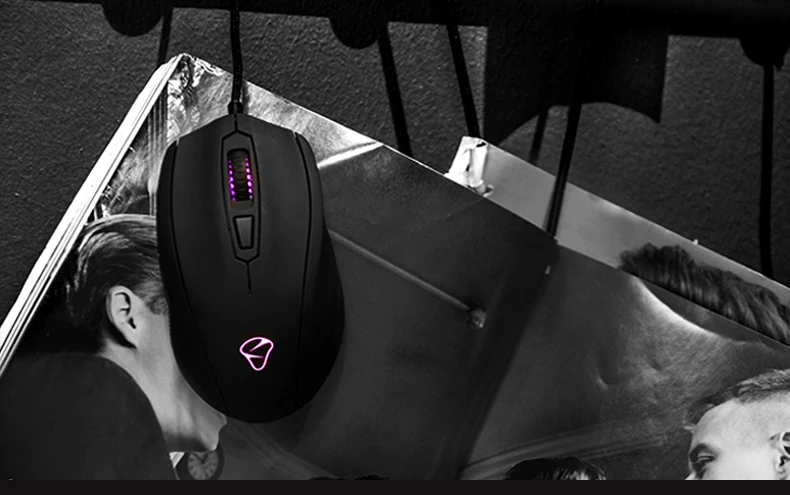 Mionix Кастор черный цвет Gemini эргономичный RGB светильник игровая мышь проводная мышь игровая мышь