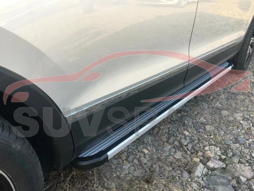 Алюминиевая боковая ступенчатая балка Nerf подходит для VW Volkswagen Tiguan All Space 2017 2018 2019