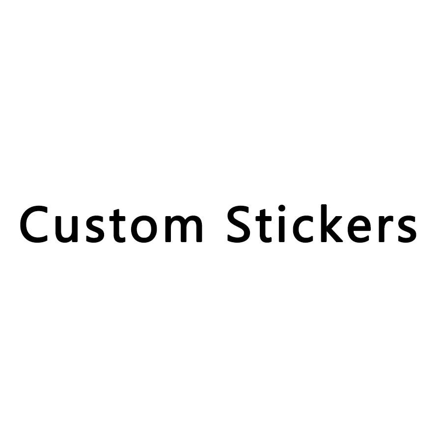 DIY Waterproof Custom Stickers Personalized Logo Transparent Labels for Birthday Wedding Party Decoration Promotion Package | Игрушки и