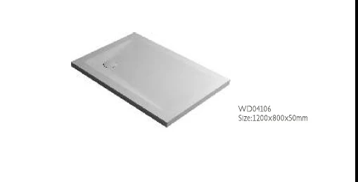 Душевая кабина из искусственного камня 1200x800x50 мм|shower tray|stone shower traypan pan |