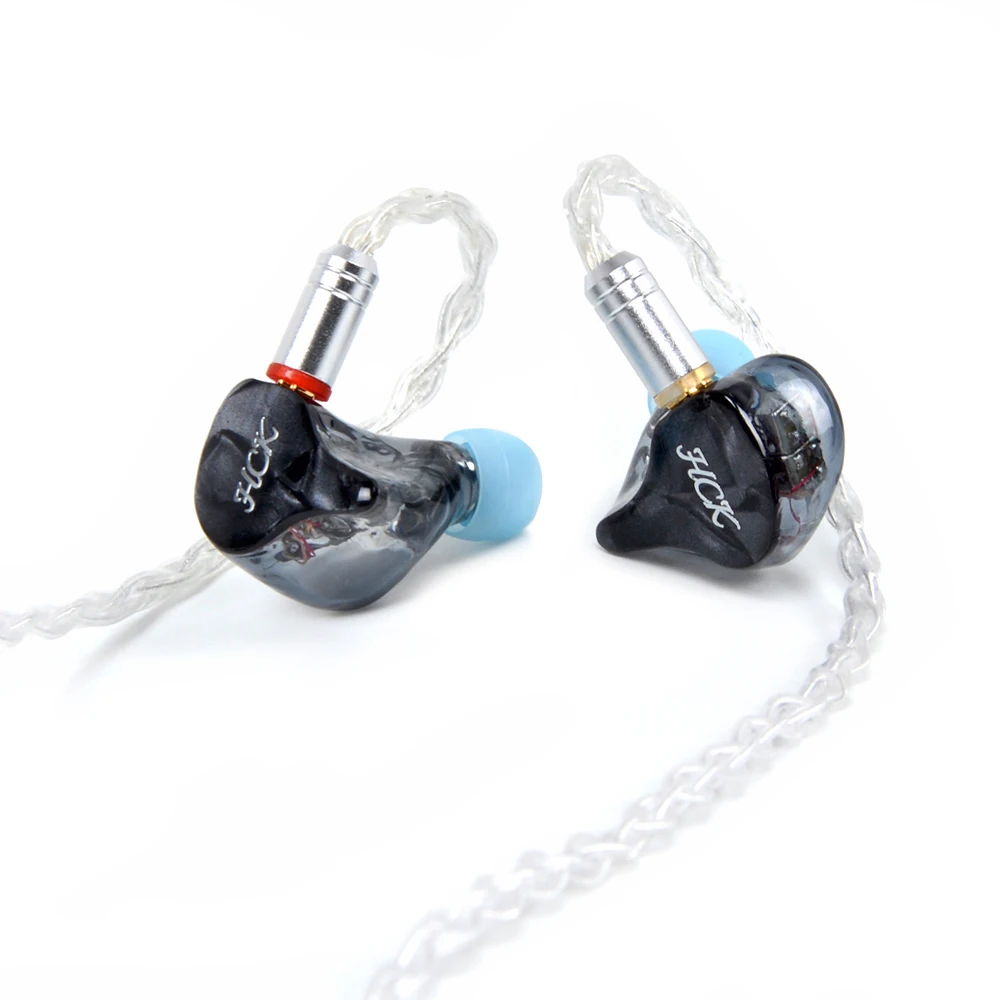 NICEHCK HK6/HK8 6/8BA привод в ухо наушник 6/8 сбалансированная арматура съемный Detac кабель HIFI гарнитура Заказные наушники