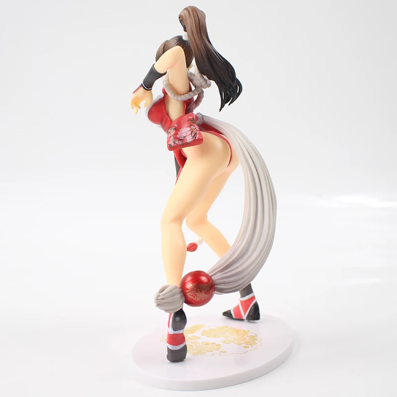 23 см сексуальная девушка Mai Shiranui Танцующая позиция ПВХ фигурка коллекционные