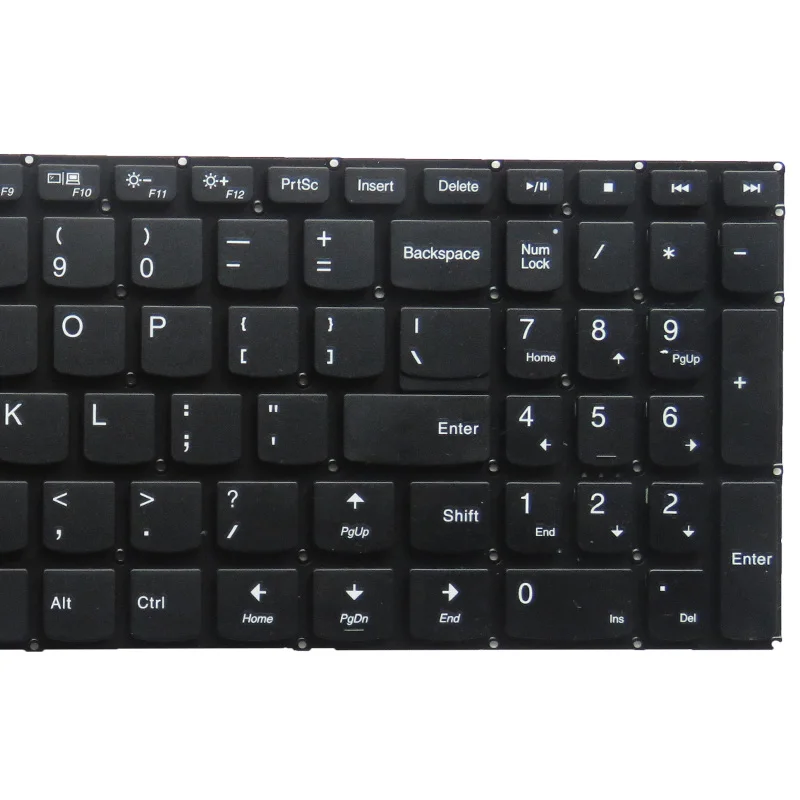 GZEELE новая английская клавиатура для ноутбука Lenovo IdeaPad Yoga 510-15IKB 510-15ISK 310-15ISK