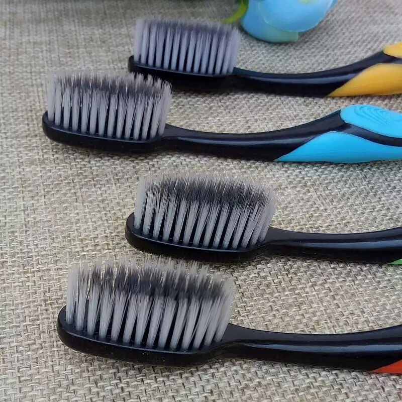 Bamboo Charcoal Soft Nano Toothbrush Ultra Brush Dental Care Nano-antibacterial | Красота и здоровье