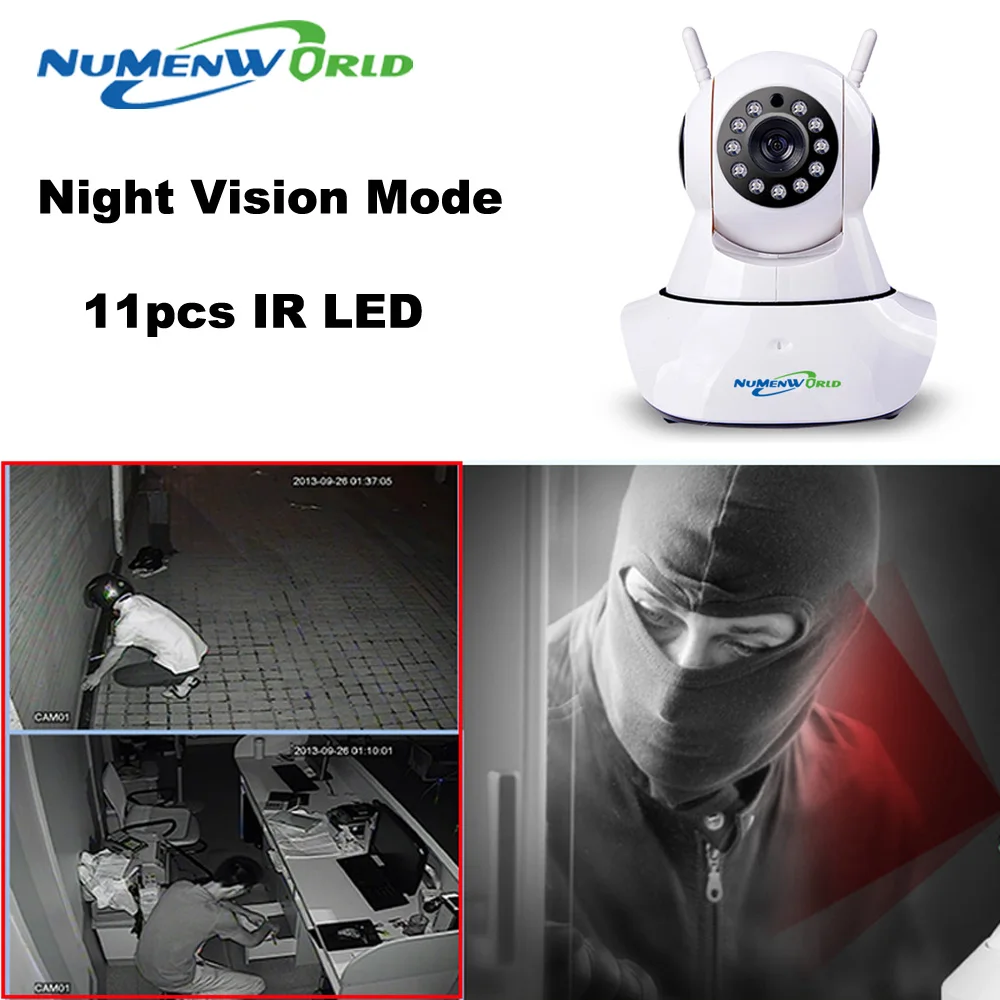 

HD 1080P IP Camera wifi camera surveillance camera sd 64GB camara Wireless p2p IP camara PTZ Wifi Security Cam free shipping