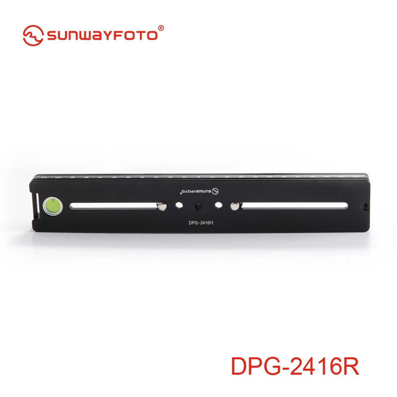 SUNWAYFOTO DPG 2416R головка штатива БЫСТРОРАЗЪЕМНАЯ пластина для DSLR камеры штатив