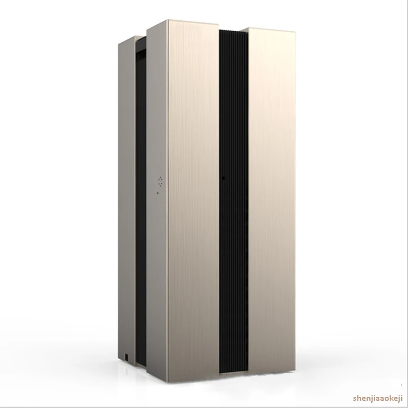 Gold 220V 220 В очиститель воздуха домашний отрицательный ион высококачественный Интеллектуальный очиститель воздуха безопасное и эффективное удаление формальдегида очиститель воздуха - Цвет: Gold 220V
