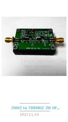 150 Вт RF FM передатчик 70-120 м 76-108 м усилитель мощности Макс 200 Вт модуль