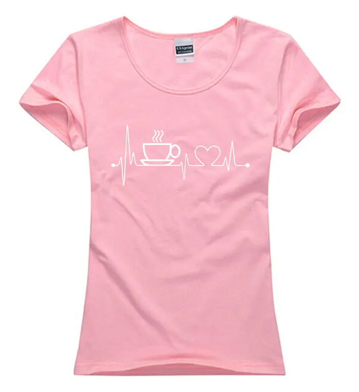 Новинка модная женская элегантная хлопковая Приталенная футболка с музыкой и