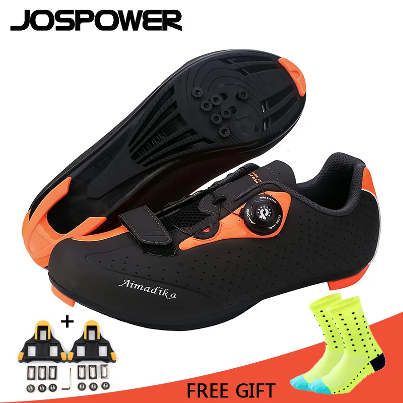 JOSPOWER MTB Road велосипедная обувь мужская велосипедная обувь износостойкая самоблокирующаяся велосипедная обувь спортивные кроссовки Sapatilha Ciclismo