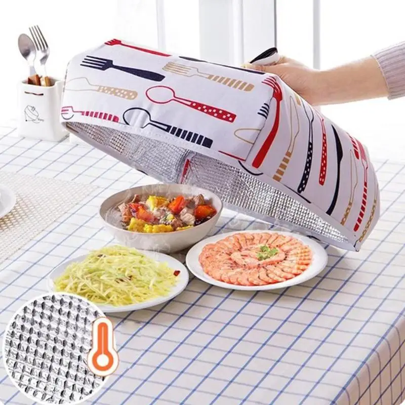 Кухонная Крышка для еды, крышка из алюминиевой фольги, посуда, длительное сохранение, крышка для еды, аксессуары, гаджеты