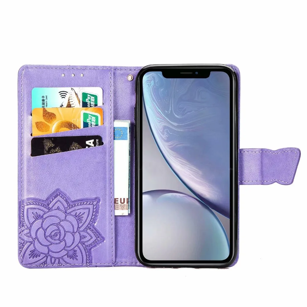 Чехол для iPhone XR 7 8 Plus X 6S XS 11 чехол кожаный бумажник 6 X S 8 7 Plus чехол для iPhone 11 Pro 7 6 XS Max X Чехол XR Coque 6S