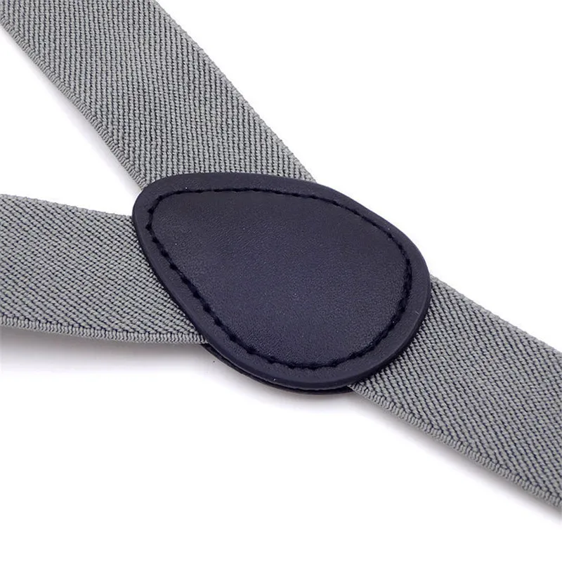 

European fashion men and women 6 adult suspenders FY18102003