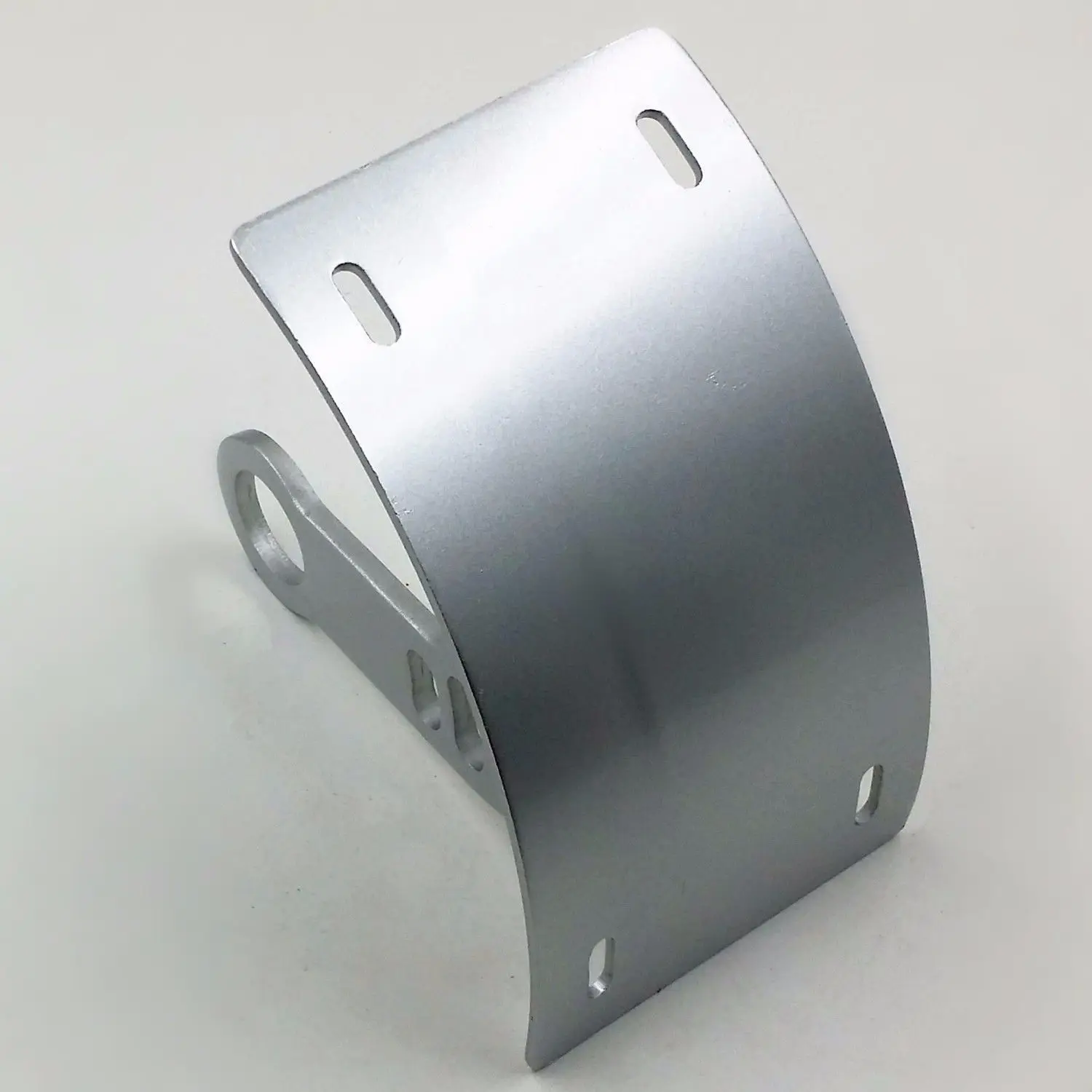 Маятник Боковое крепление кривой номерной знак кронштейн для 2006 2012 Yamaha YZF R6