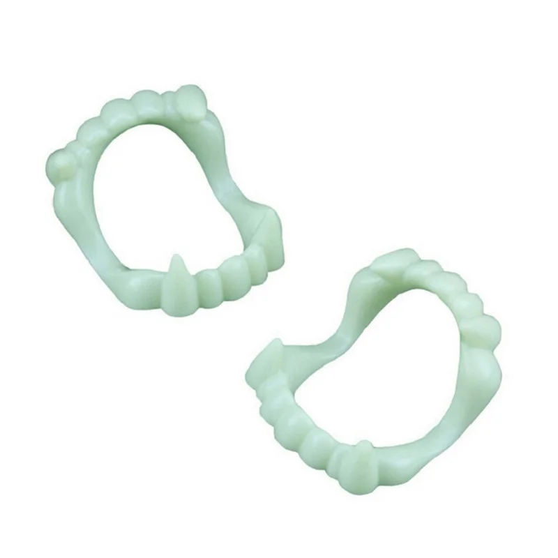 Горячий Фильм Сумерки Сага Зубы вампира Люминесцентная в ночное время игрушка