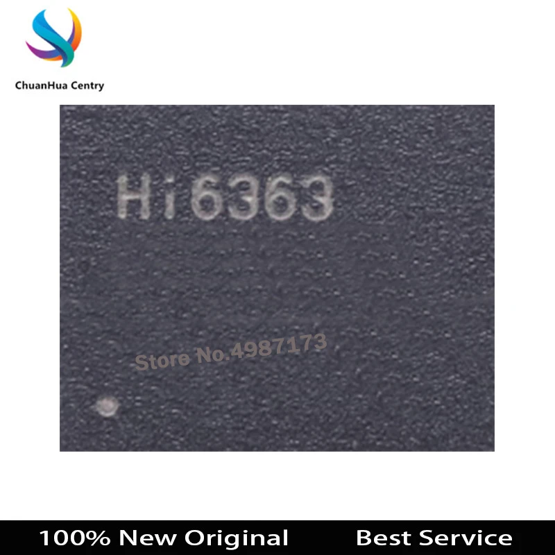 

1 шт. 100% новый HI6363 Hi6363 усилитель мощности IC PA Чип Оригинал в наличии Большая скидка на большее количество