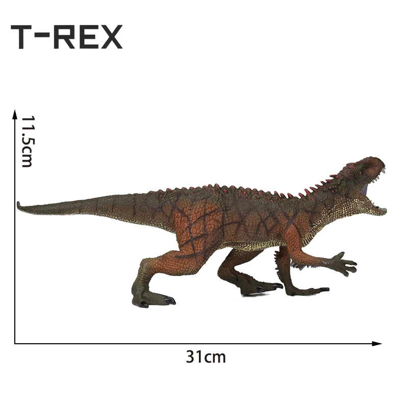 T REX моделирование Megaraptor пластик ПВХ игрушка динозавр модель Парк Юрского периода