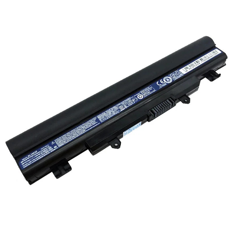 7XINbox 56Wh 11 1 В Подлинная AL14A32 батарея для ноутбука Acer Aspire E14 E15 E5 421 572G 471G 571 572 471 V3
