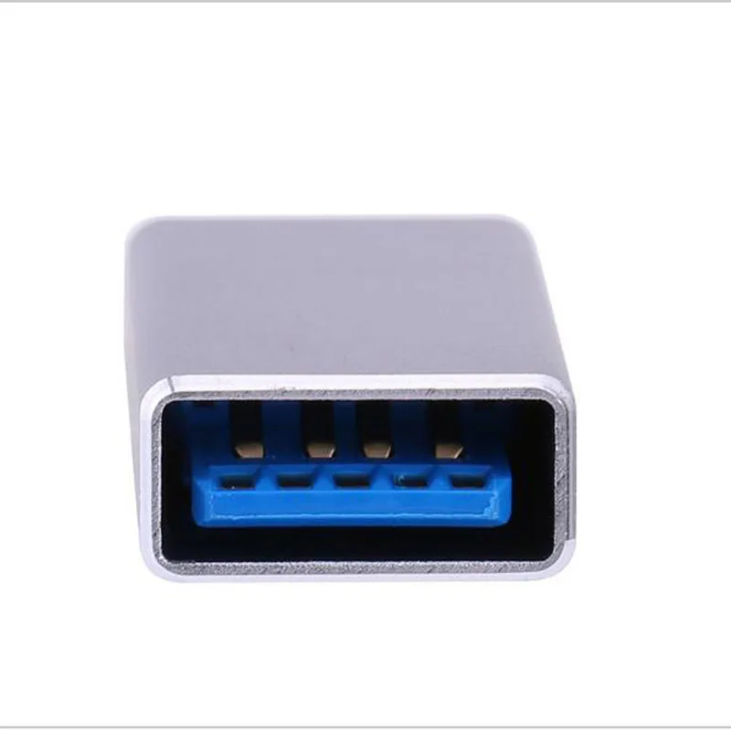 Адаптер зарядного устройства Type C USB OTG для Macbook Samsung S9 S8 Xiaomi mi6 mi8 LG G5 G6 Huawei P9 P10 Nova Plus