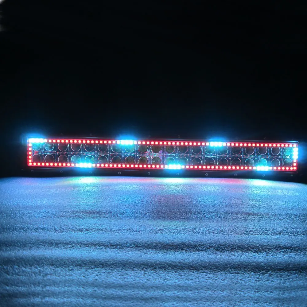 Светодиодный рабочий светильник Marloo 240 Вт 42 дюйма RGB управление через приложение