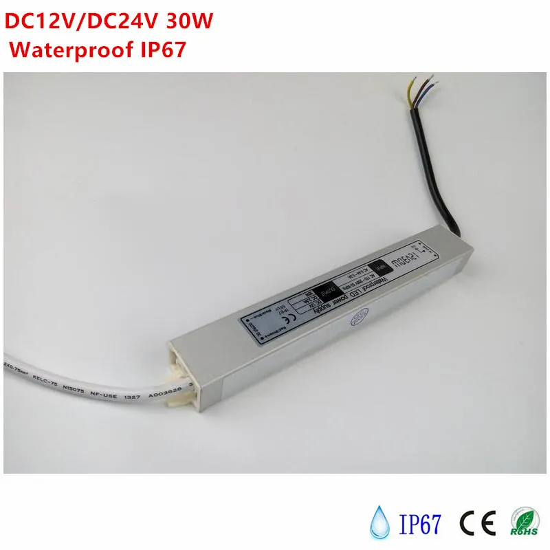 Бесплатная доставка светодиодный источник питания 12 В 2 5 А 30 Вт