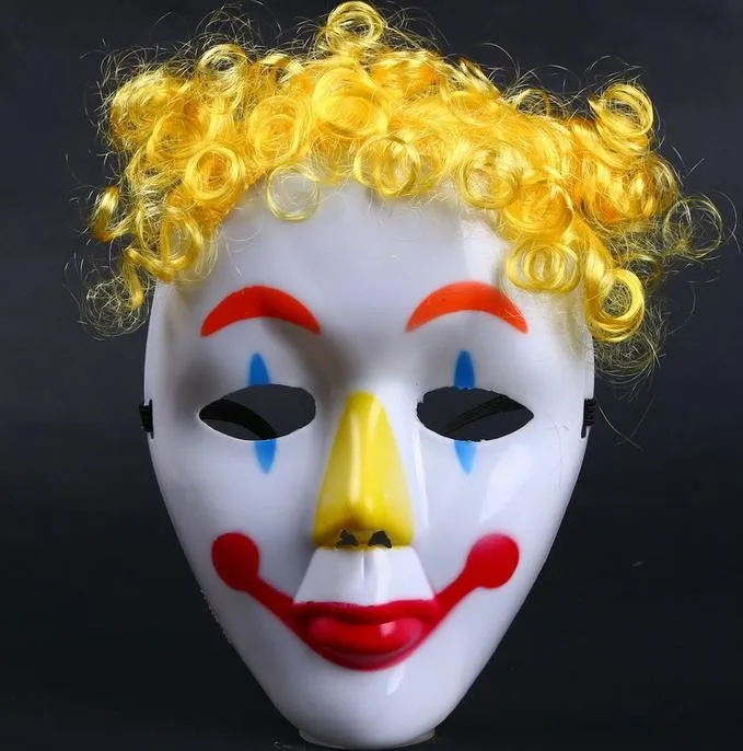 Jester Jolly маска для танцевальной вечеринки COS клоуна детей на Хеллоуин Венецианская