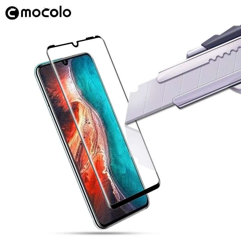 Защитная пленка Mocolo P30 Lite для Huawei полностью склеенное закаленное стекло 3D Pro