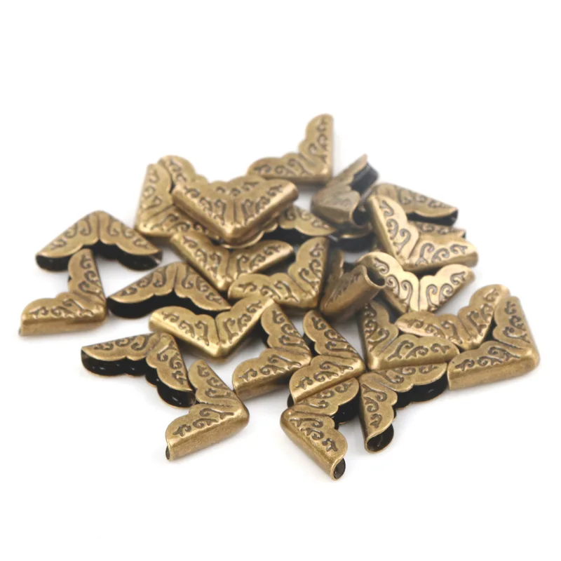 Металлические углы для книг скрапбукинга фотоальбомы угловые протекторы