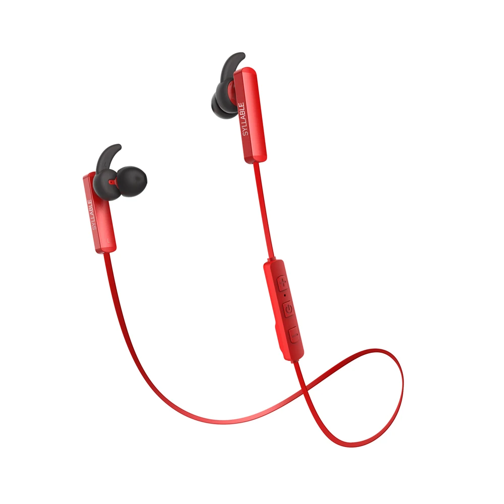 Слог D300S Bluetooth 4 1 Гарнитура Беспроводные спортивные наушники вкладыши с