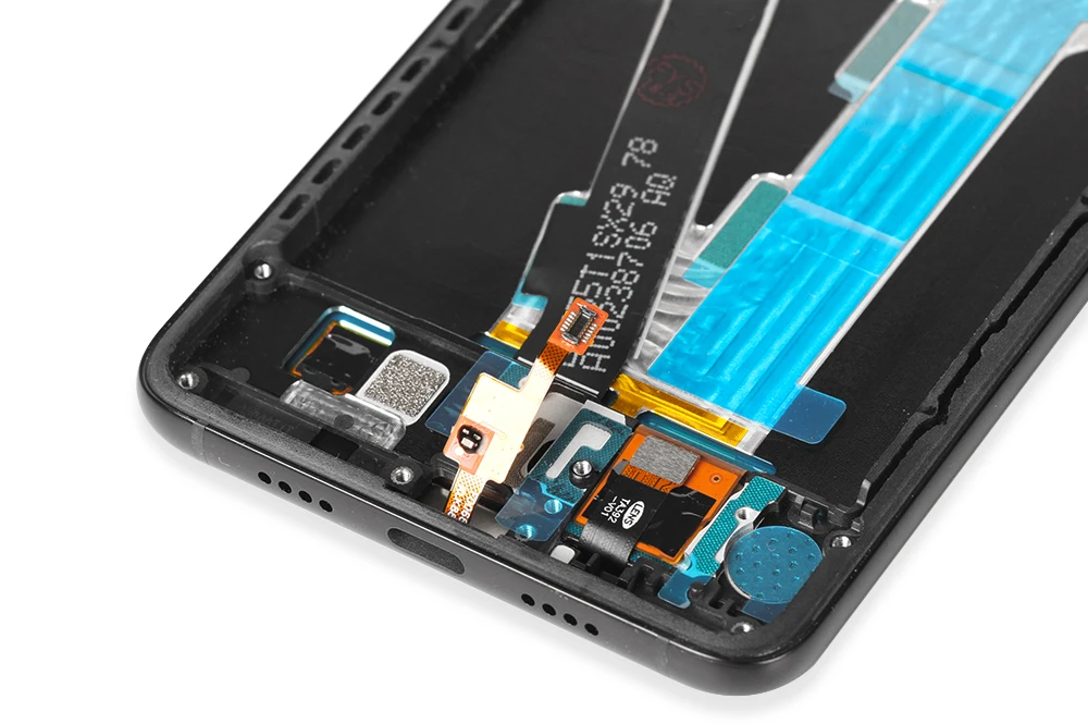 Дисплей для Xiaomi Mi Note 3 ЖК-экран дисплей сенсорный экран дигитайзер Замена для Xiaomi Mi Note 3 дисплей с отпечатком пальца