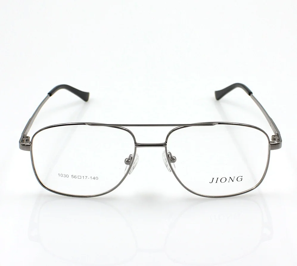 Мужские титановые очки с эффектом памяти для близорукости оптические