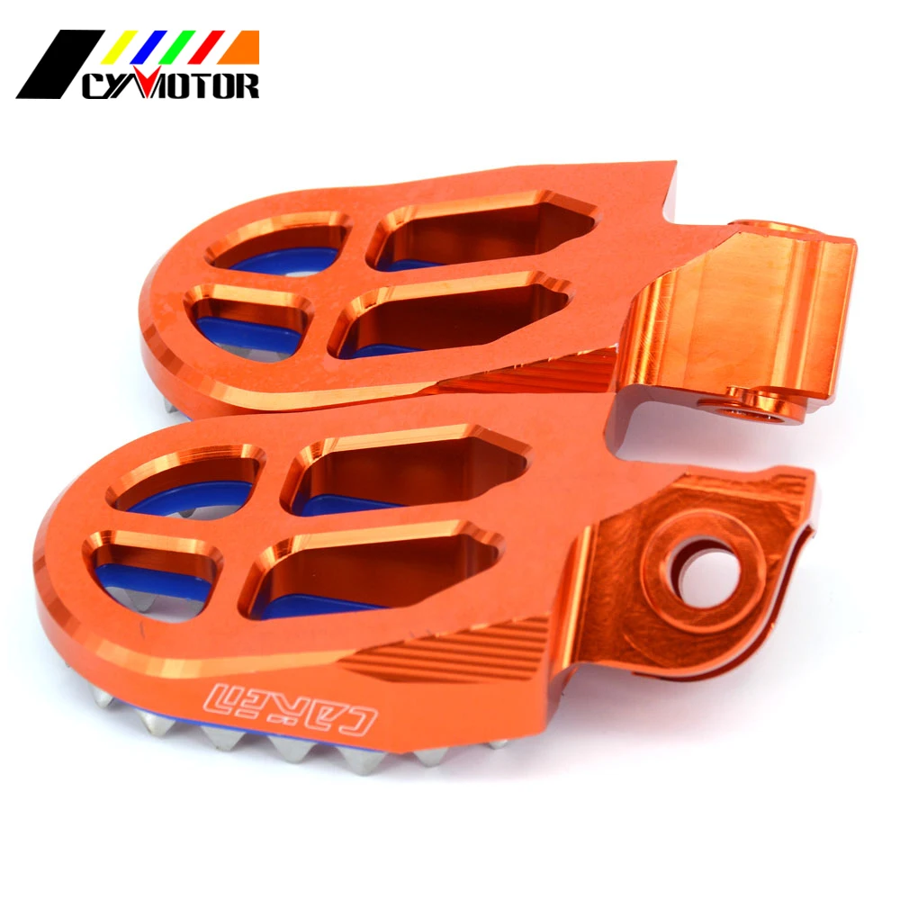 ЧПУ мотоциклетные колышки для мотоциклов Для KTM SX SX-F XC XC-F EXC XCF-W FREERIDE SUPER ENDURO ADVENTURE 950