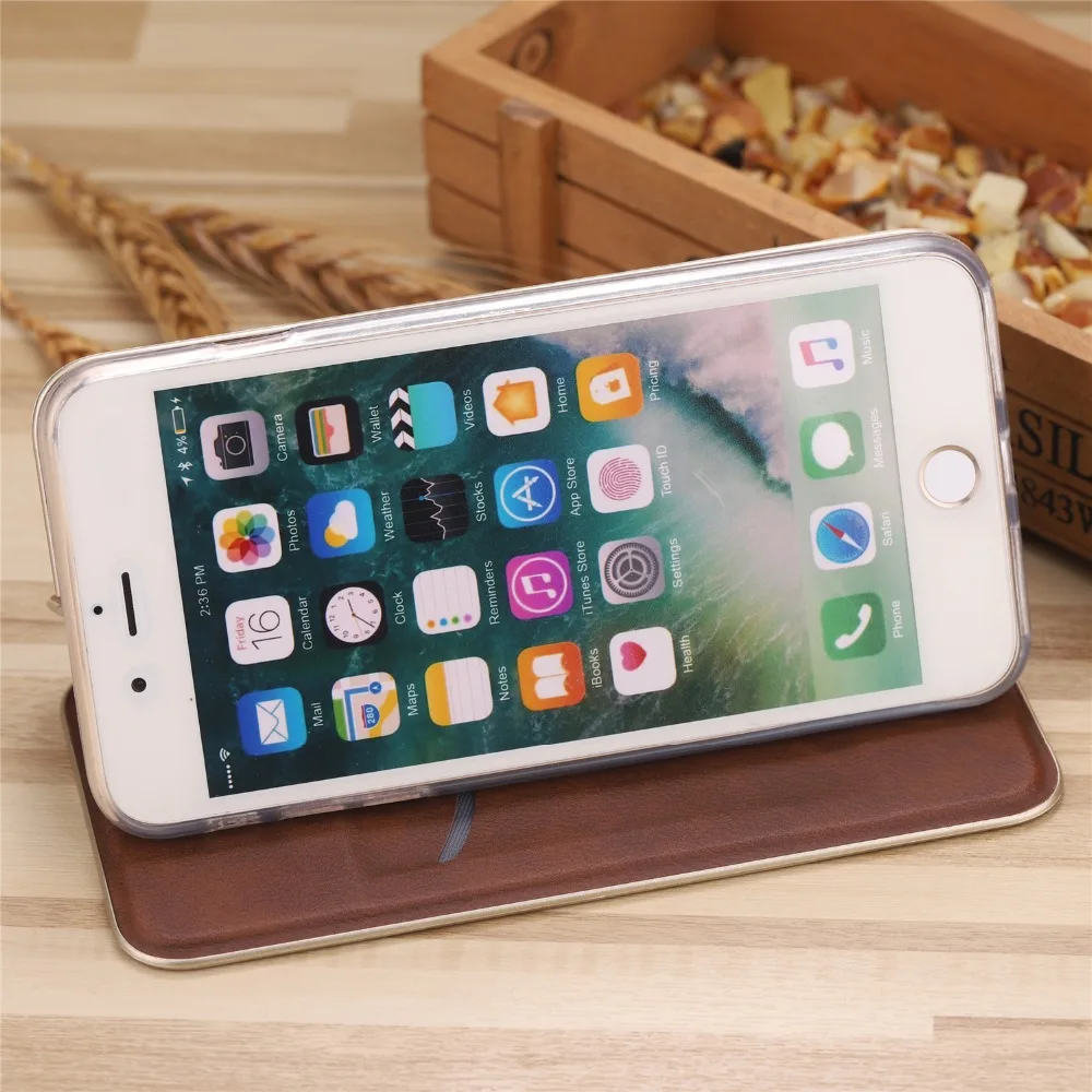 Двойной защитный чехол для телефона iPhone 6 7 8 Plus 11 Pro Max стильный чехол-книжка с