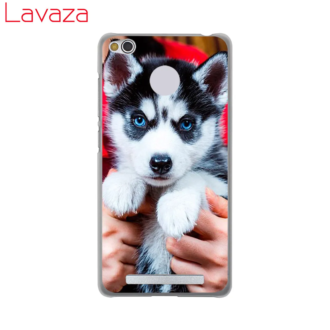Твердый чехол для телефона Lavaza Animal Husky puppy Xiaomi Redmi 8A 7A 6A 5A K20 Note 8 8T 7 5 6 Pro 4 4X |