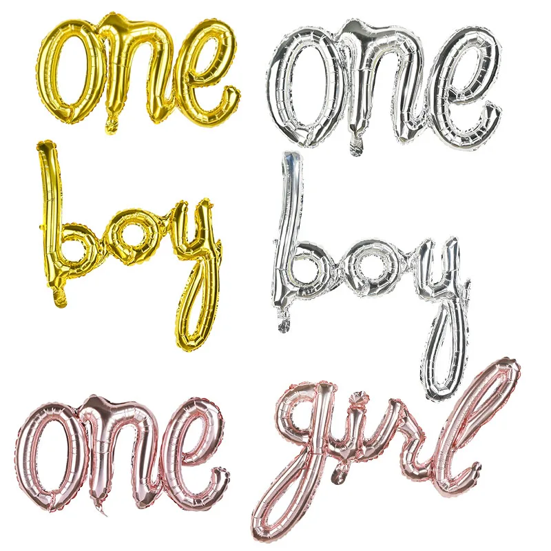 Детский Золотой фольгированный воздушный шар для маленьких мальчиков и девочек