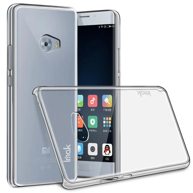 Brand iMAK Wear Resistant Transparent Crystal Shell Hard Cover Case for Xiaomi Note 2 case For Phone Cases |