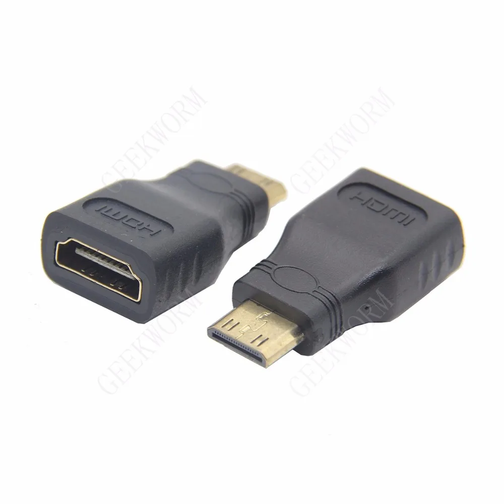 Geekworm Raspberry Pi Zero W GPIO кабель + USB OTG мини Hdmi адаптер 2x20 контактный штекер медный