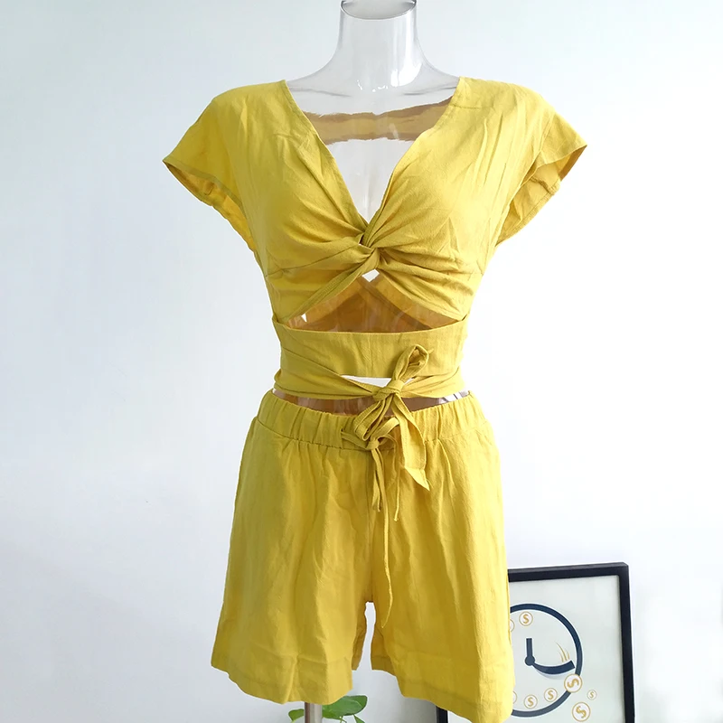 Летние Новые повседневные Комбинезоны 2019|Комбинезоны c шортами| |