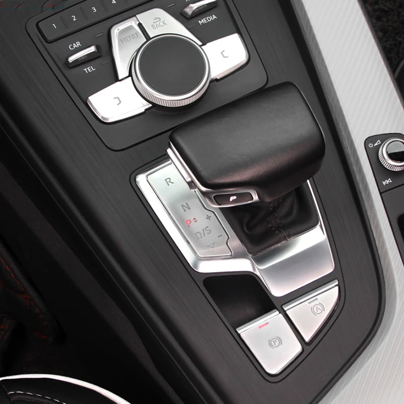 Автомобильные аксессуары для Audi A5 A4 B9 2017 2018 высококачественные хромированные