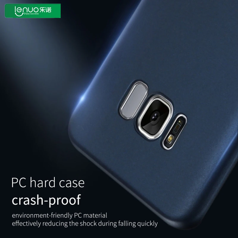 Чехол для Samsung Galaxy S8 Plus матовый тонкий жесткий чехол из поликарбоната задней